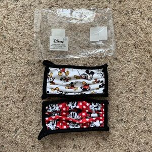 NEW AND ORIGINAL Disney Mickey and Minnie Masks